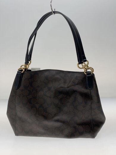 商品画像：トートバッグ/レザー/BRW/総柄/F80298 3