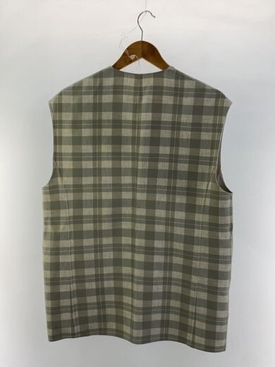 商品画像：ジレベスト/36/ポリエステル/BEG/11-07-34-07234 2