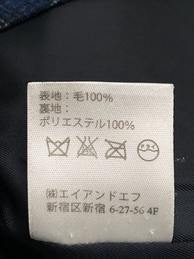 商品画像：ベスト/--/--/BLU/チェック// 4