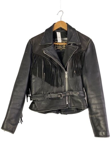 商品画像：first genuine leather/ レザージャケット・ブルゾン/--/レザー/BLK/ 1