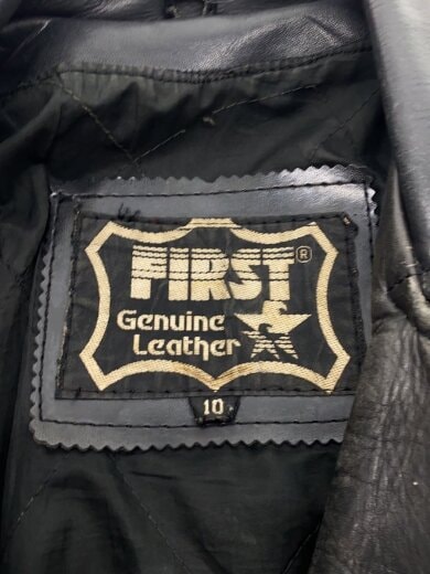 商品画像：first genuine leather/ レザージャケット・ブルゾン/--/レザー/BLK/ 3