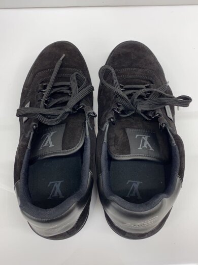商品画像：ローカットスニーカー/UK5.5/BLK/スウェード// 3
