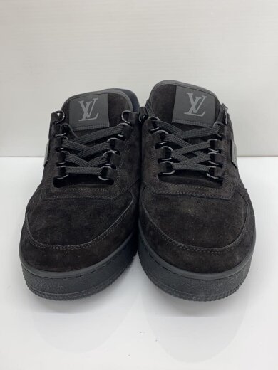 商品画像：ローカットスニーカー/UK5.5/BLK/スウェード// 7