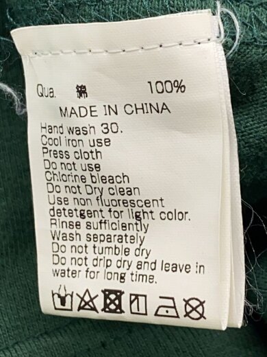 商品画像：Tシャツ/--/コットン/GRN// 4