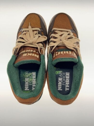 商品画像：X NIGO AIR FORCE 3 LOW_X ニゴー エア フォース 3 ロー/27.5cm/BRW// 3