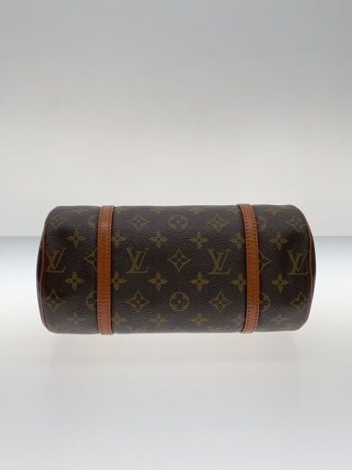 画像：LOUIS VUITTON1)パピヨン26_モノグラム・キャンバス/PVC/BRW/総柄//4