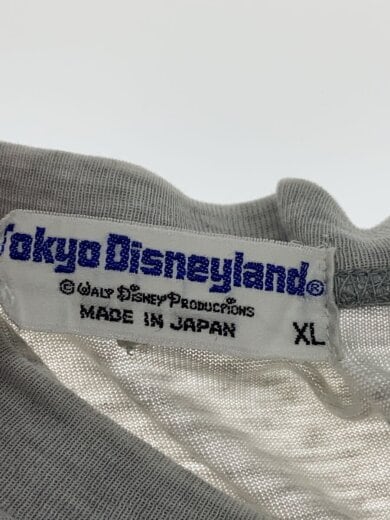 商品画像：80s/東京ディズニーランド/Tシャツ/XL/ポリエステル/GRY// 3
