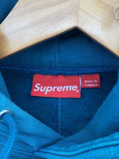 商品画像：2-tone arc logo pullover/パーカー/M/コットン/BLK 3