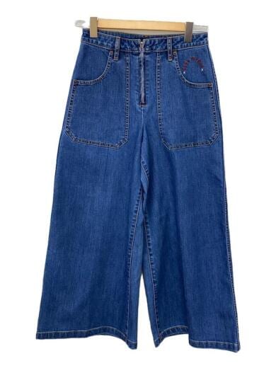 画像：MARC JACOBSワイドパンツ/28/コットン/IDG/無地/D4000031-421/1