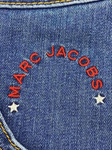 画像：MARC JACOBSワイドパンツ/28/コットン/IDG/無地/D4000031-421/6