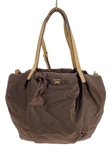 商品画像：ハンドバッグ/ナイロン/BRW/1820135032/ショルダーストラップ付/日本製/ 1