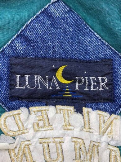 商品画像：LUNA PIER/ジャケット/L/コットン/IDG/異素材 3