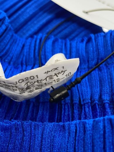 商品画像：ロングスカート/1/ポリエステル/BLU/無地/PP11-JG201 5