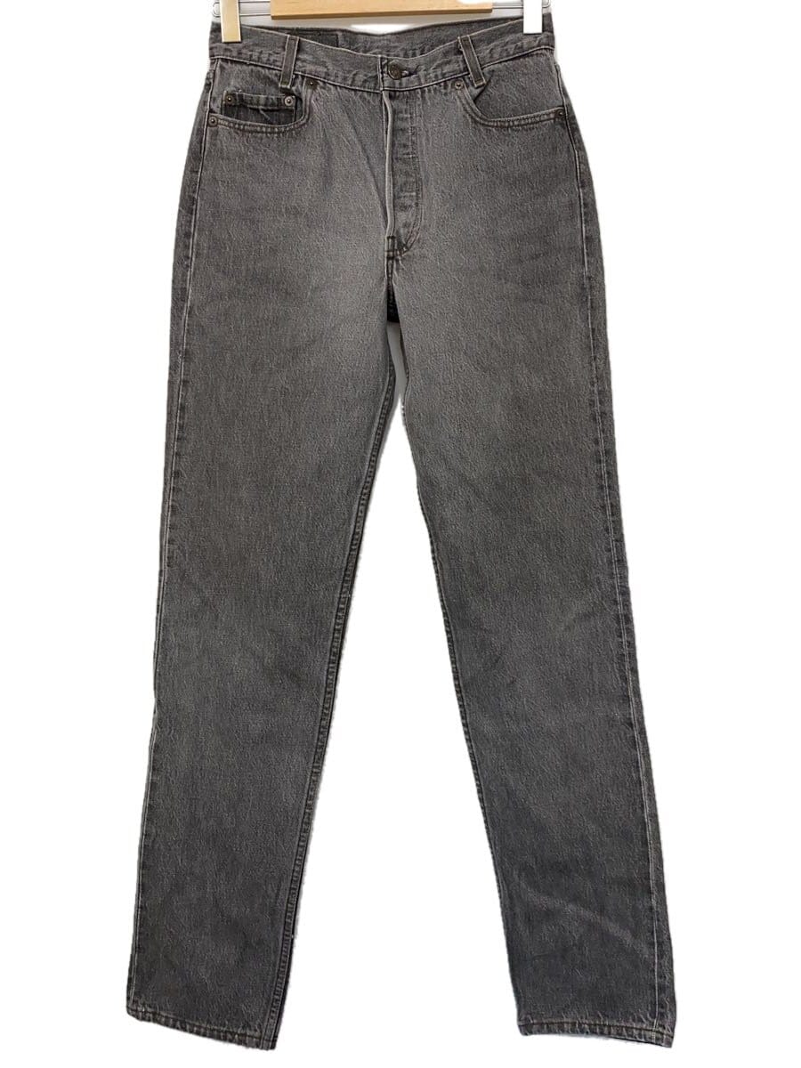 Levi’s / ボトム/31/コットン/GRY/USA製/ボタン裏546/USA製/STUDENT　FIT/501