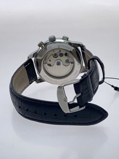 商品画像：IK Colouring/自動巻腕時計/アナログ/レザー/BLU/BLK/SS/k010ga1 4