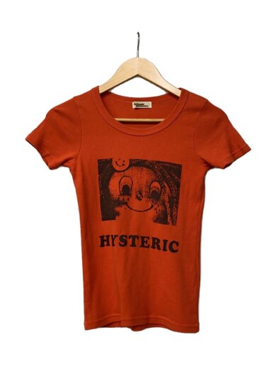 画像：HYSTERIC GLAMOUR半袖カットソー/FREE/コットン/ORN/プリント/2CT-4120/90s1