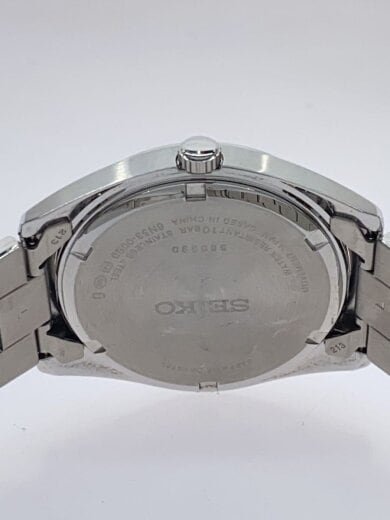 画像：SEIKOクォーツ腕時計/アナログ/ステンレス/SLV/SLV3