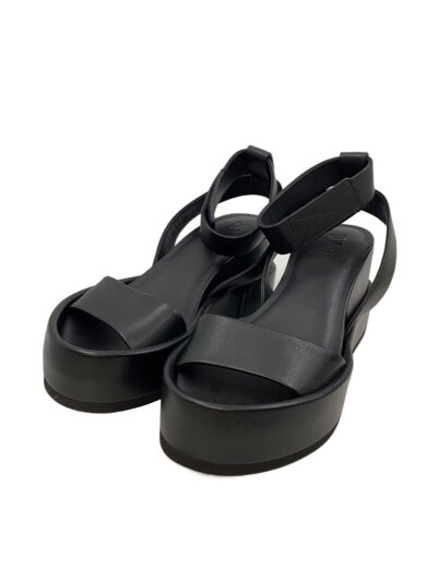 商品画像：サンダル/37/BLK/レザー 2