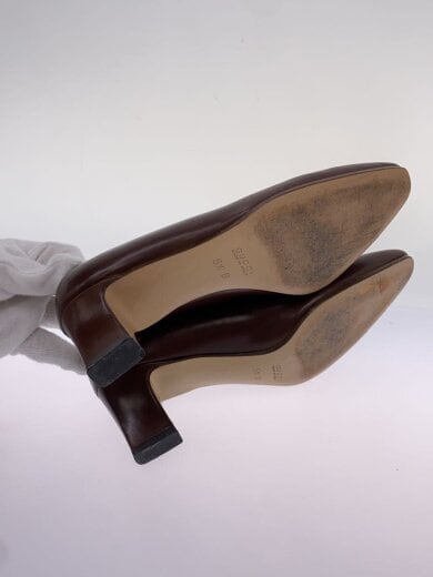 商品画像：オールドグッチ/パンプス/23.5cm/BRW/レザー/2284// 4
