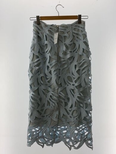 商品画像：チューリップレーススカート/38/ポリエステル/BLU/無地/CWFS191045 2