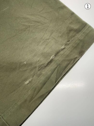 商品画像：CORE　FIELD　TROUSERS/32/コットン/GRN/無地/XTRS06C 7
