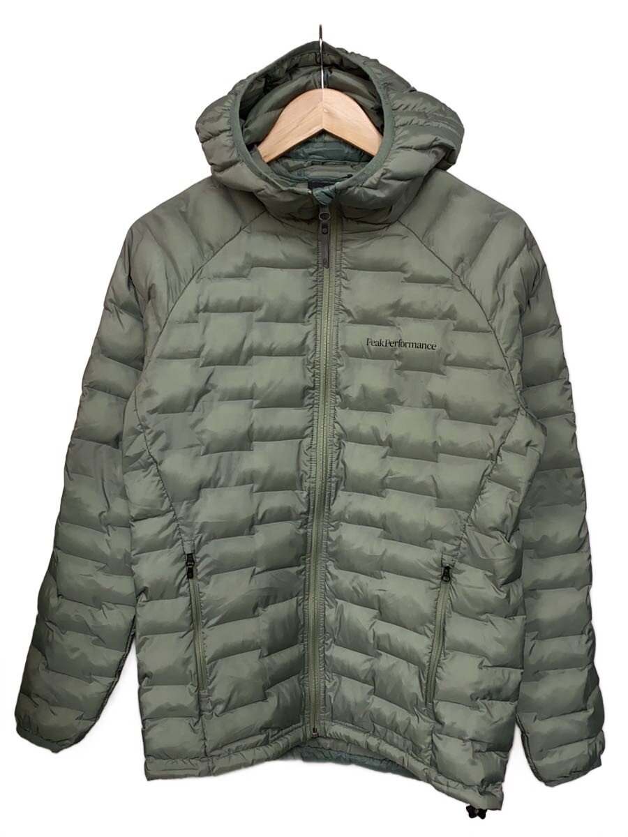 Peak Performance / Argon Light Hood Jacket/ダウンジャケット/S/ポリエステル/GRN/G6690108