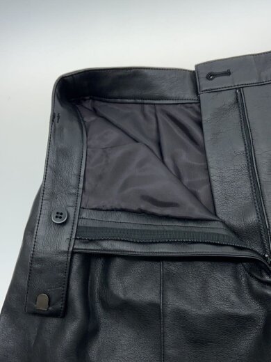 商品画像：ショートパンツ/36/フェイクレザー/BLK/64-23-0059-480 3