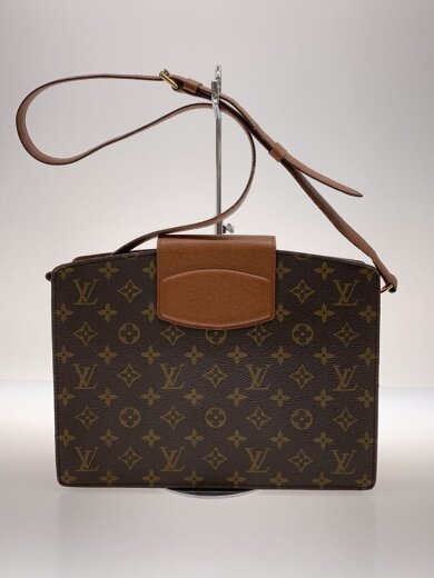 商品画像：クルセル_モノグラム・キャンバス/PVC/BRW/総柄 3