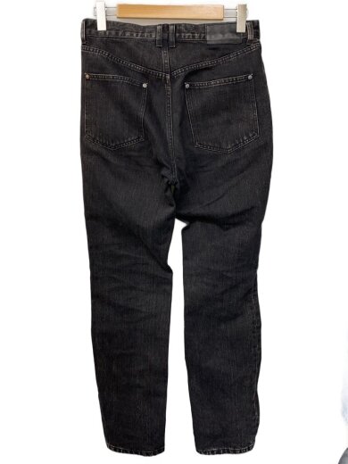 商品画像：20SS/BLEACHED DENIM ZIPPED/ボトム/46/コットン/BLK/2A008-0320-15 2