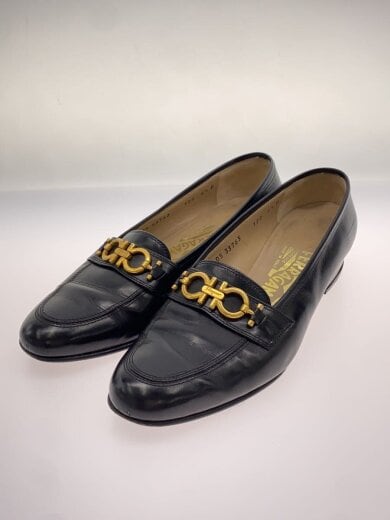 商品画像：ローファー/US6.5/BLK/レザー/33763 2