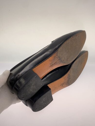 商品画像：ローファー/US6.5/BLK/レザー/33763 4