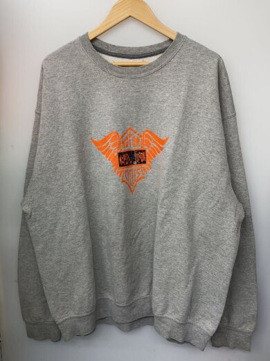 商品画像：スウェット/XXL/コットン/GRY/プリント 1