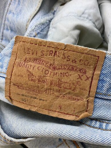 商品画像：501/USA製/ボタン裏524/デニムパンツ/32/デニム/IDG/380875 6