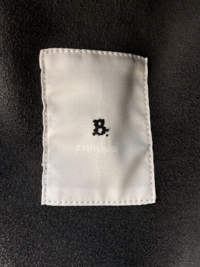 画像：EDIFICEカバーオール/1/フェイクレザー/GRY/無地/21-011-300-1000-3-03