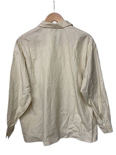 商品画像：90s/長袖シャツ/L/コットン/BEG/ストライプ 2