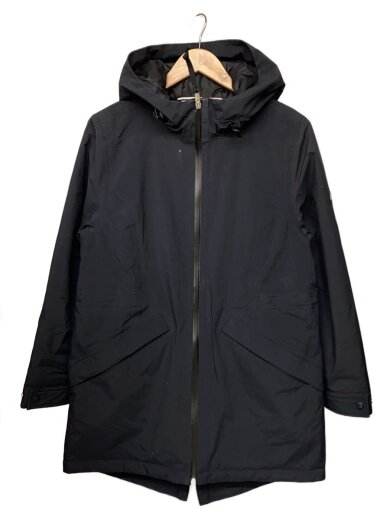 商品画像：インサレーションナイロンジャケット/40/ゴアテックス/BLK/無地/ZBFAX10-JS 1