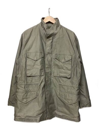 商品画像：M65/フィールドジャケット/ミリタリージャケット/M/コットン/KHK 1