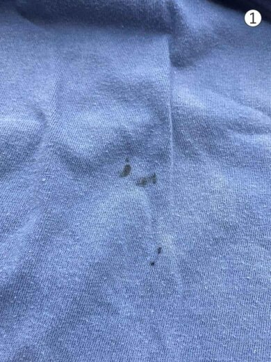 商品画像：スカル柄モーターサイクルTシャツ/XL/コットン/BLU/プリント/ 6