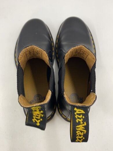画像：Dr.MartensYS　チェルシーブーツ/サイドゴアブーツ/UK6/BLK/レザー/29763
