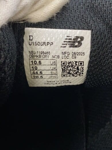 商品画像：U1906/ブラック/28.5cm/BLK 5