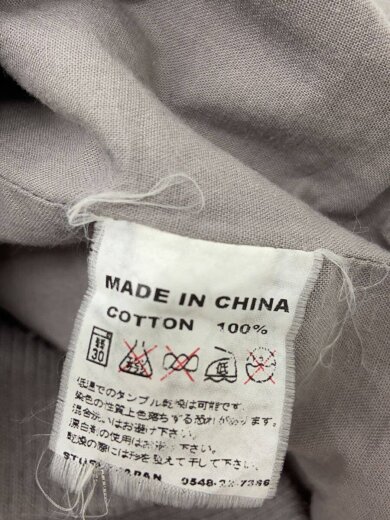 商品画像：オールドステューシー/ジャケット/M/コットン/GRY/無地/着用感有/色褪/// 4