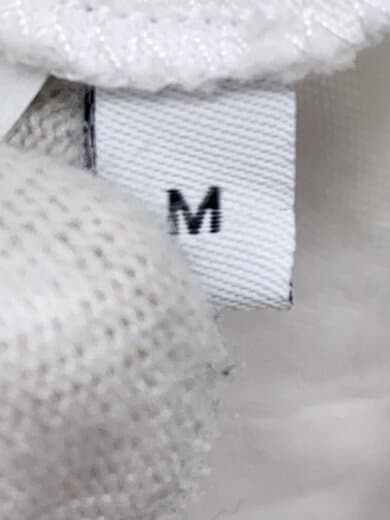 商品画像：長袖Tシャツ/M/コットン/WHT/H526Y24J04// 4