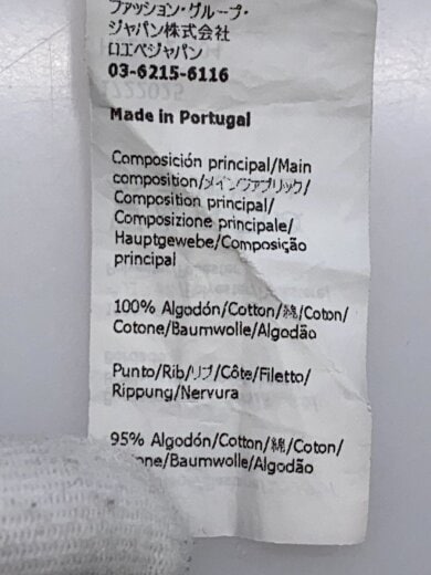 商品画像：長袖Tシャツ/M/コットン/BLK/H526Y24J04// 5