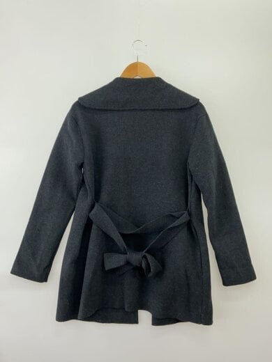 商品画像：コート/38/ウール/GRY/無地/03-2303736-027-038 2