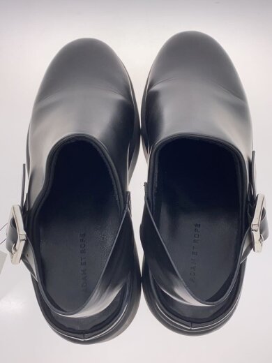 商品画像：サンダル/24cm/BLK/レザー/GAA-04110-A/着用感有/ 3