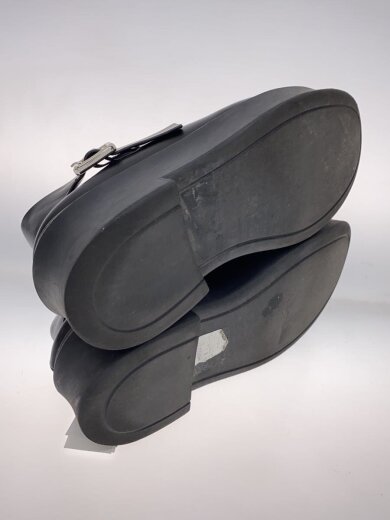 商品画像：サンダル/24cm/BLK/レザー/GAA-04110-A/着用感有/ 4