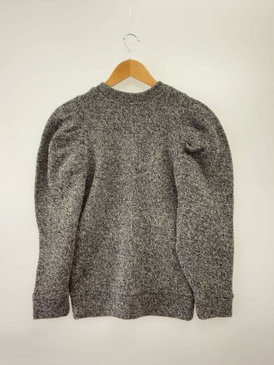 商品画像：タックショルダーニット/ニット・セーター(厚手)/FREE/ウール/GRY/無地/YR2111-102AW 2