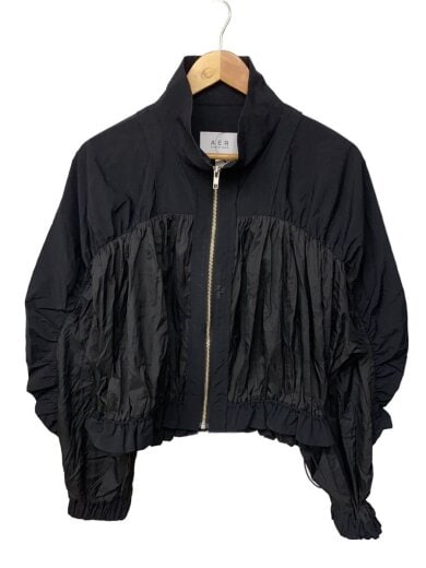 商品画像：ジャケット/FREE/ナイロン/BLK/GAL-54020-A 1