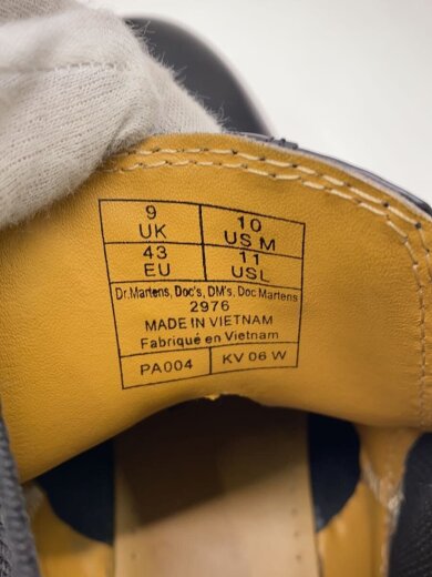 商品画像：チェルシーブーツ/ブーツ/UK9/BLK/2976/履ジワ有/ 5