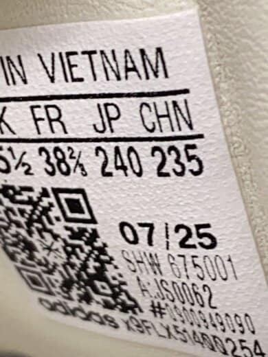 商品画像：Handball Spezial Shoes/ローカットスニーカー/24cm/WHT/JS0062 5